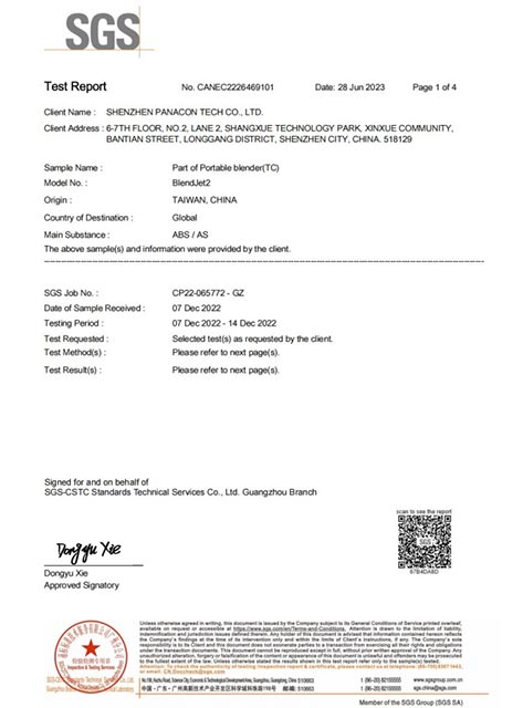 Panacon Patent Certificate 18