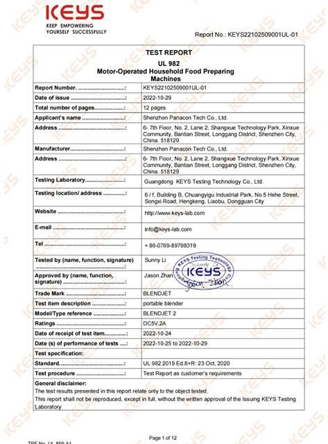 Panacon Patent Certificate 23