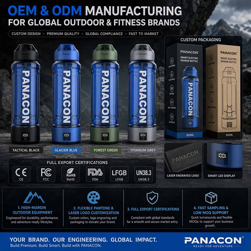 10,USB Protein Shaker Bottles