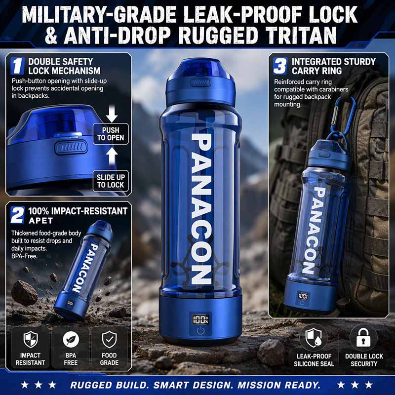 7,USB Protein Shaker Bottles